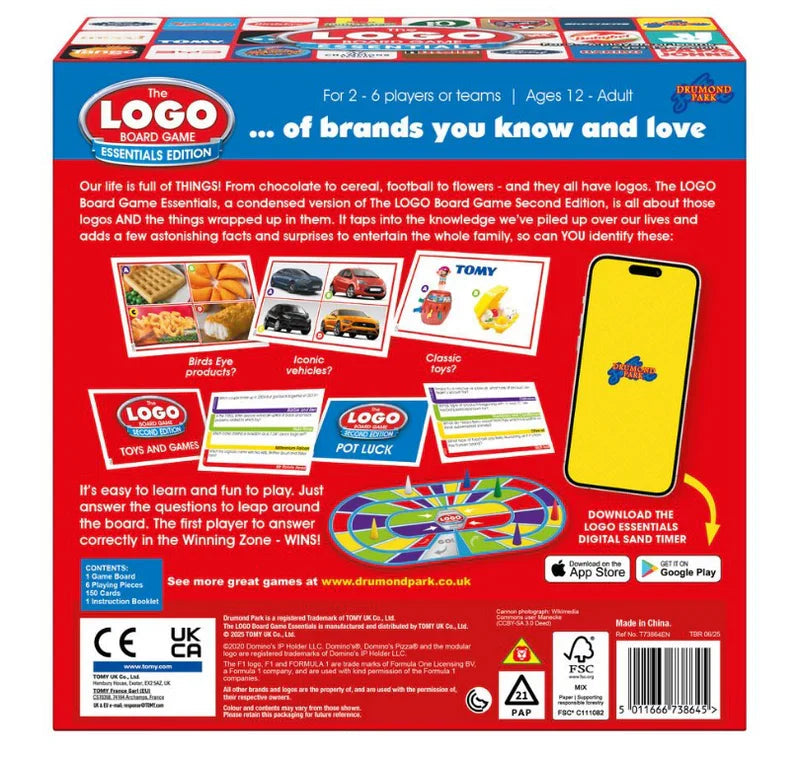 The Logo Essential Board Game