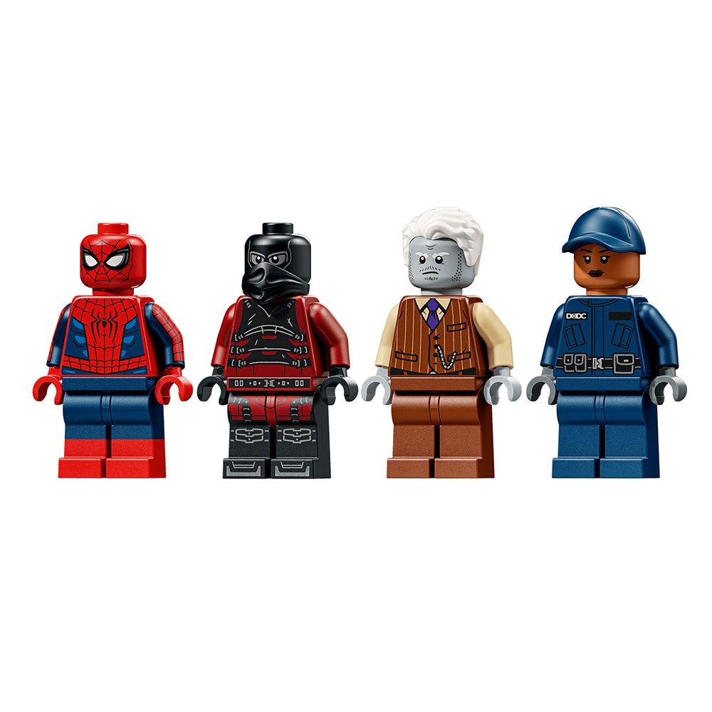 Lego 76349 Spider-Man Prison Transport Chase