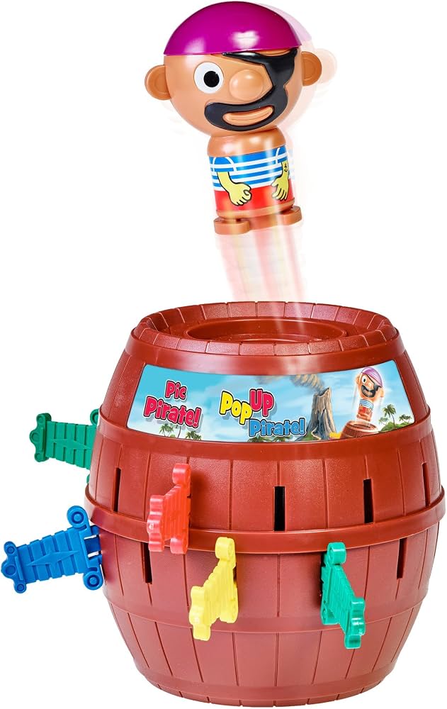 Tomy Pop Up Pirate Game