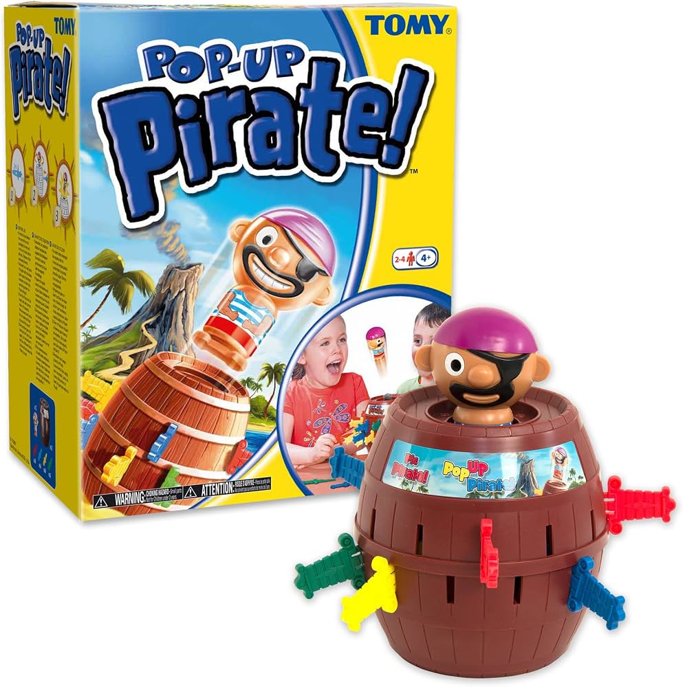 Tomy Pop Up Pirate Game
