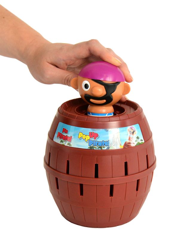Tomy Pop Up Pirate Game