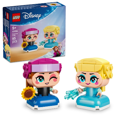 Lego Disney Frozen Mini Anna & Elsa Building Toy 43284