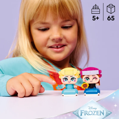 Lego Disney Frozen Mini Anna & Elsa Building Toy 43284