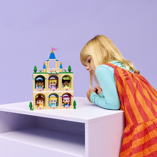 Lego Disney Frozen Mini Anna & Elsa Building Toy 43284
