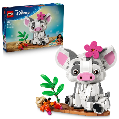 Lego Disney Moana Pua - Animal Building Toy 43292