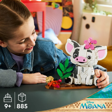 Lego Disney Moana Pua - Animal Building Toy 43292