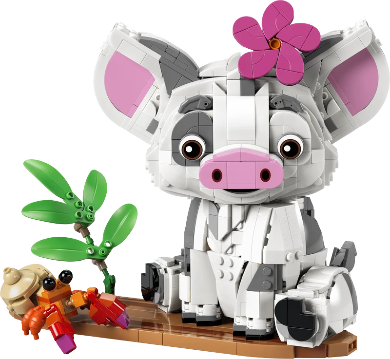 Lego Disney Moana Pua - Animal Building Toy 43292
