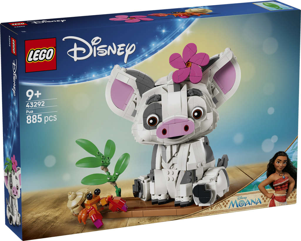 Lego Disney Moana Pua - Animal Building Toy 43292