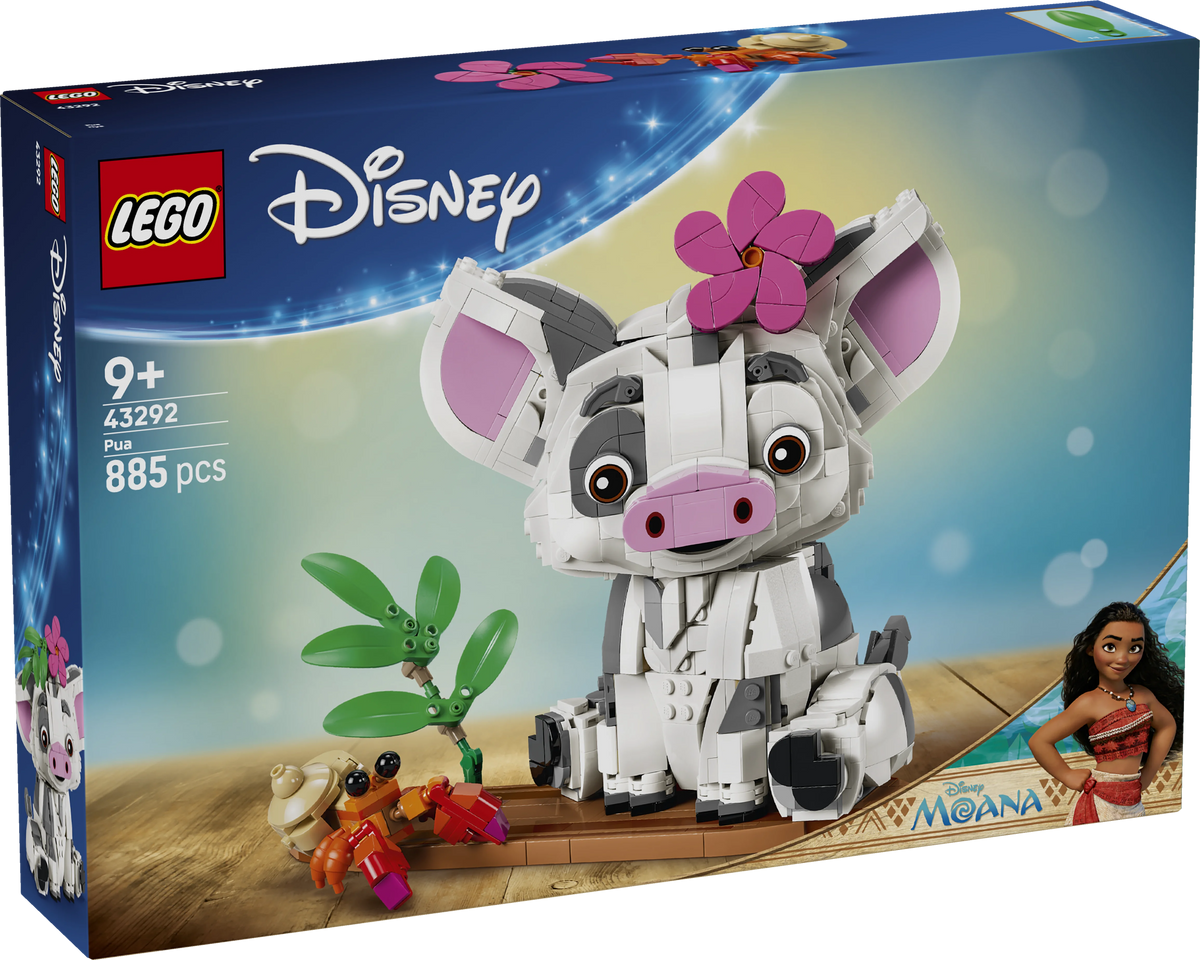 Lego Disney Moana Pua - Animal Building Toy 43292