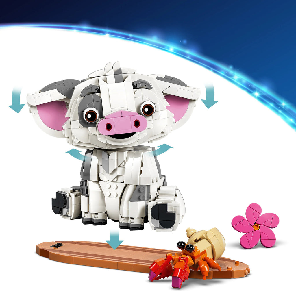 Lego Disney Moana Pua - Animal Building Toy 43292