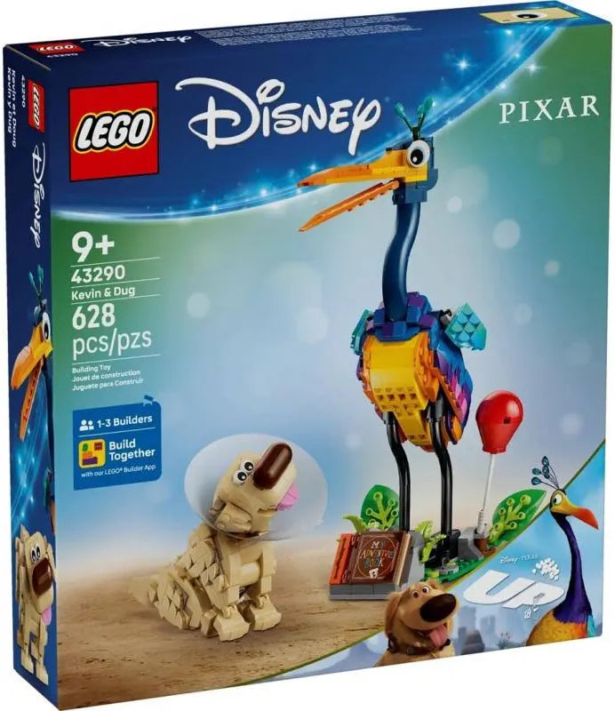 LEGO Disney Pixar 43290 Up Kevin & Dug Set