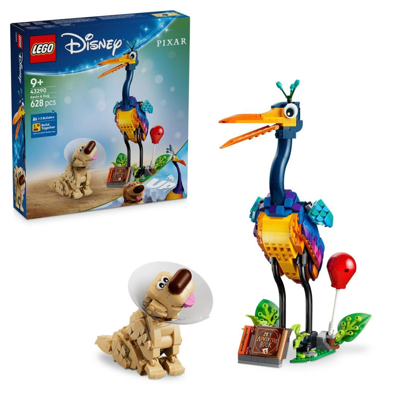 LEGO Disney Pixar 43290 Up Kevin & Dug Set