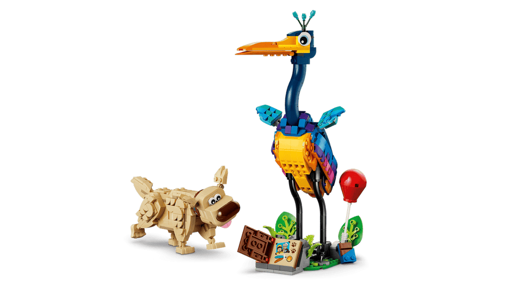 LEGO Disney Pixar 43290 Up Kevin & Dug Set