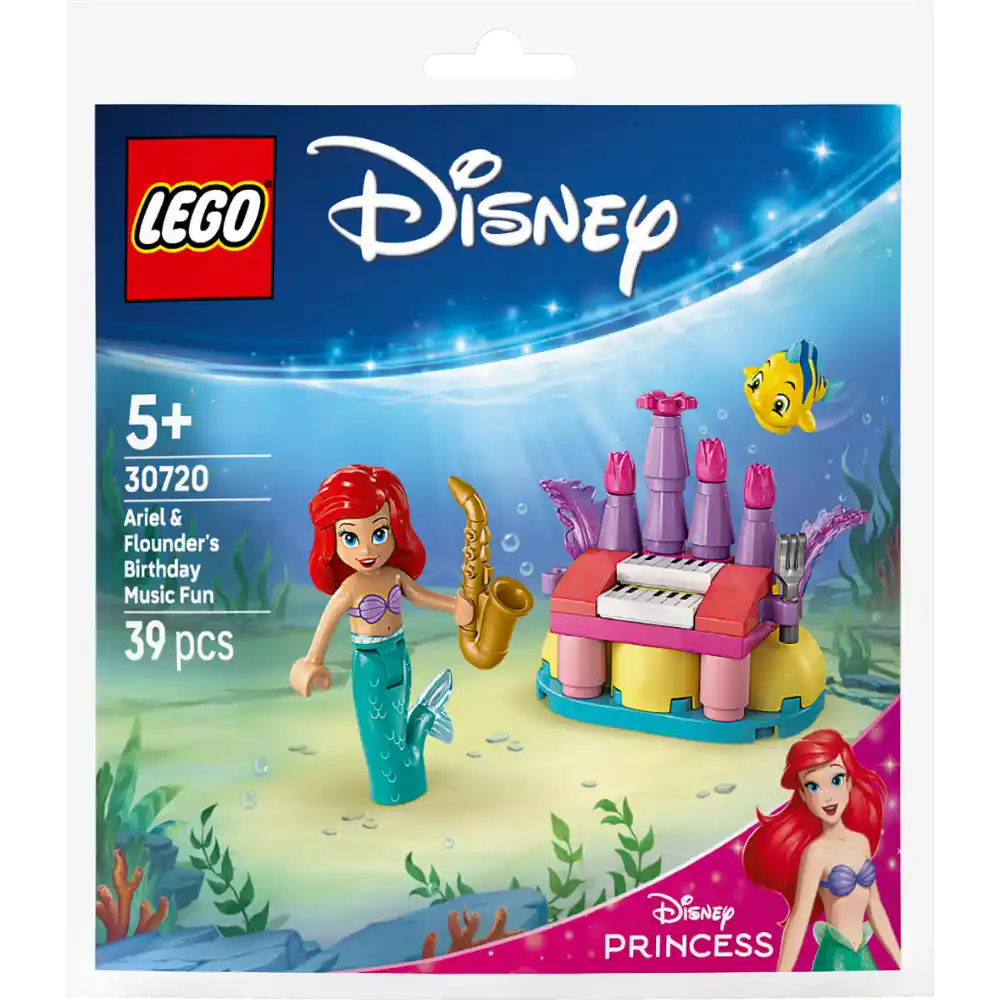 LEGO 30720 Disney Ariel & Flounder's Birthday Music