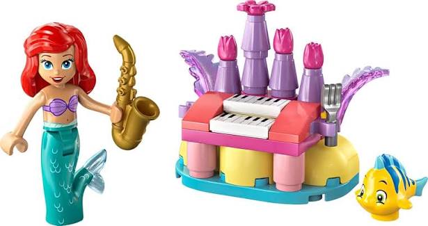 LEGO 30720 Disney Ariel & Flounder's Birthday Music