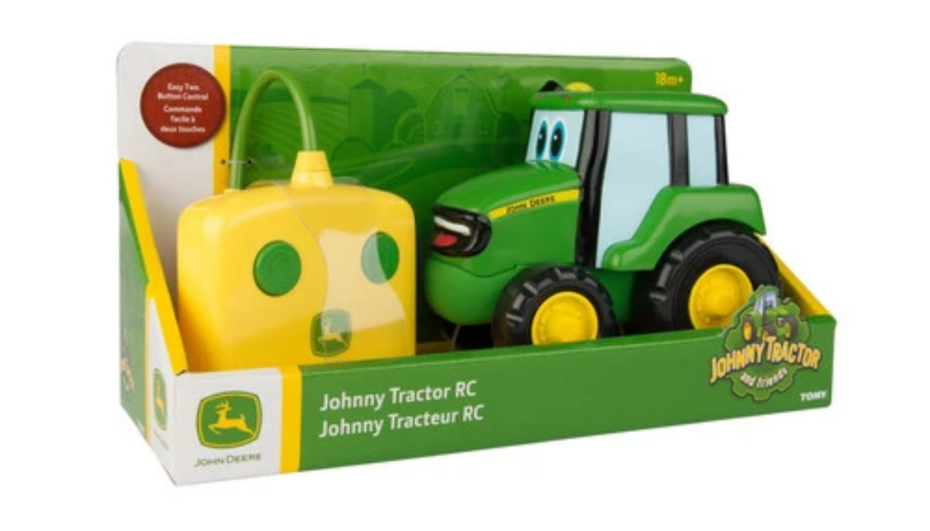 Remote Control Johnny John DeereTractor