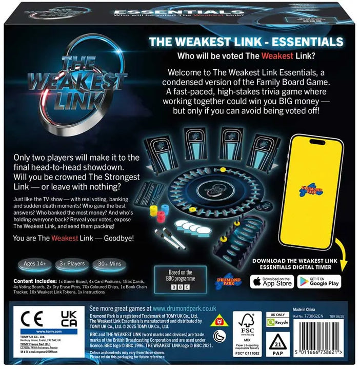 The Weakest Link Essential
