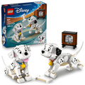 Lego Disney Lucky & Penny 101 Dalmatians Puppies Building Toy 43271