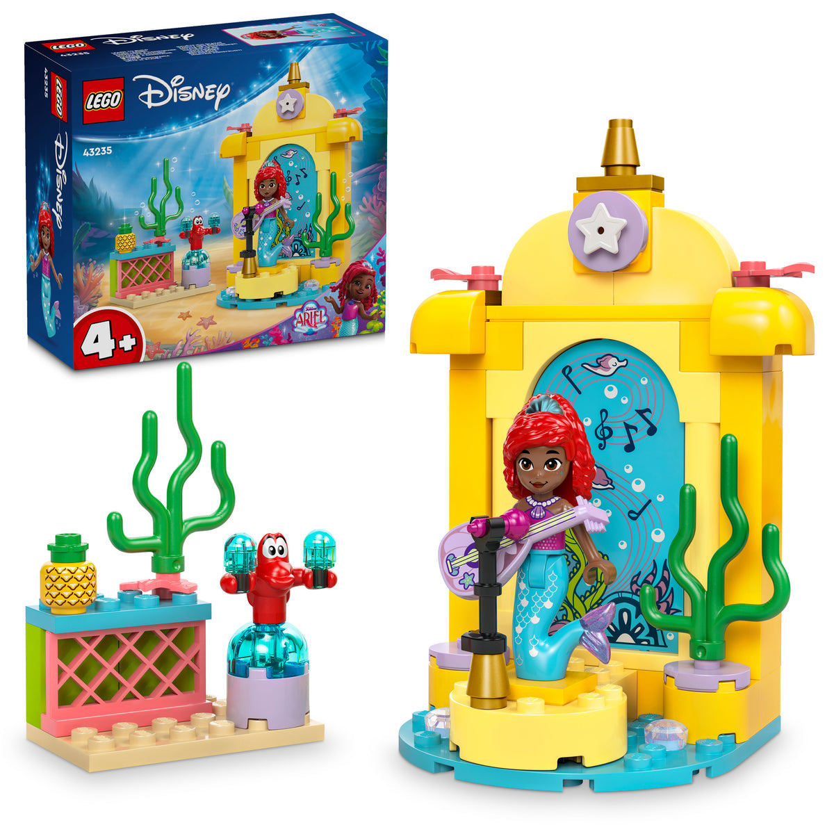Lego 43235 Ariels Music Stage