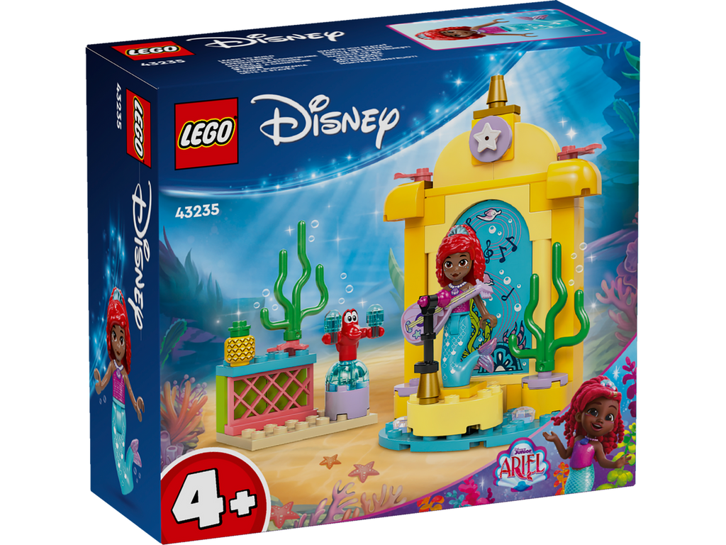 Lego 43235 Ariels Music Stage