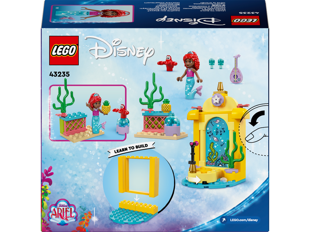 Lego 43235 Ariels Music Stage