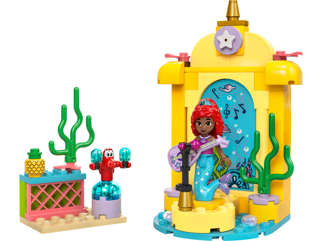 Lego 43235 Ariels Music Stage