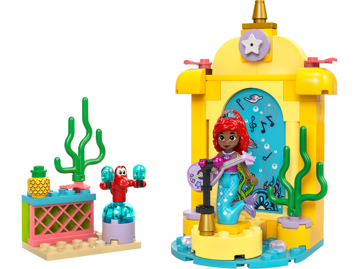 Lego 43235 Ariels Music Stage