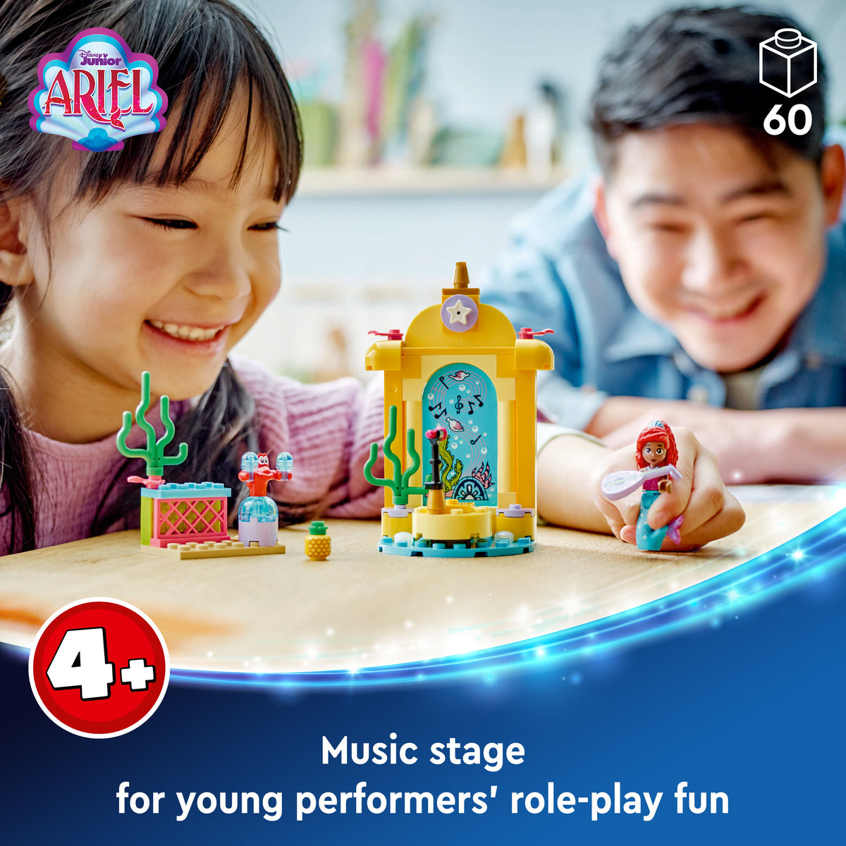 Lego 43235 Ariels Music Stage