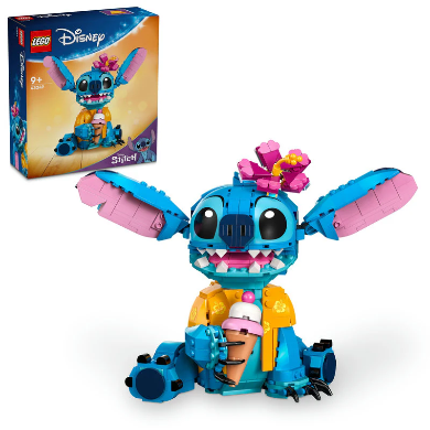 Lego Disney Stitch Buildable Kids’ Toy Playset 43249