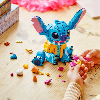 Lego Disney Stitch Buildable Kids’ Toy Playset 43249