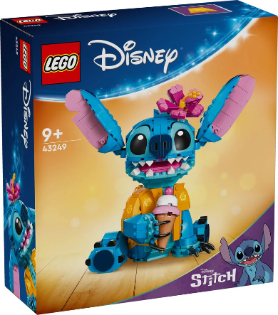 Lego Disney Stitch Buildable Kids’ Toy Playset 43249