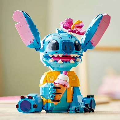 Lego Disney Stitch Buildable Kids’ Toy Playset 43249