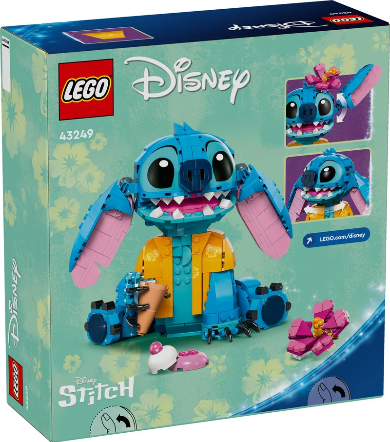 Lego Disney Stitch Buildable Kids’ Toy Playset 43249