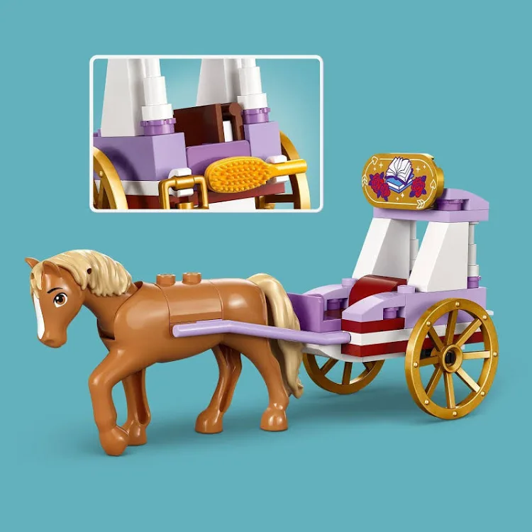 Lego Disney 43233 Disney Princess Belle's Storytime Horse Carriage