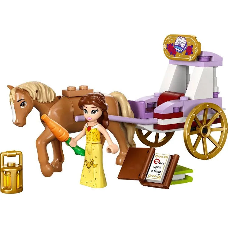 Lego Disney 43233 Disney Princess Belle's Storytime Horse Carriage