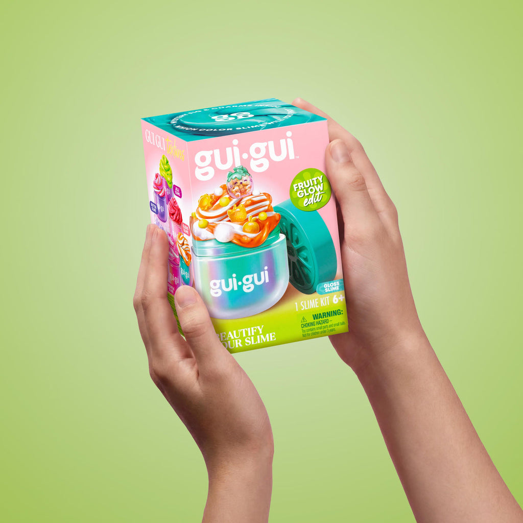 Gui Gui Fruity Glow Single Pack : Beautify Your Slime Assortment
