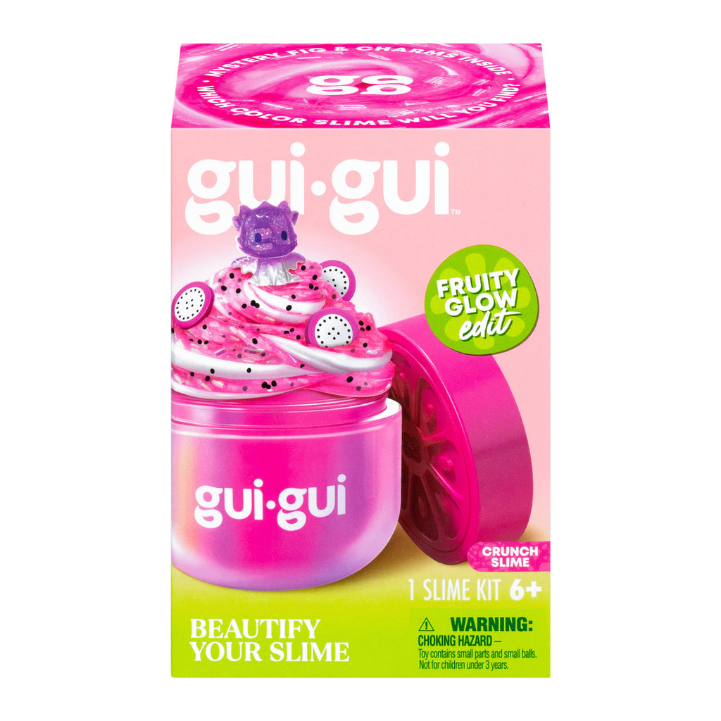 Gui Gui Fruity Glow Single Pack : Beautify Your Slime Assortment