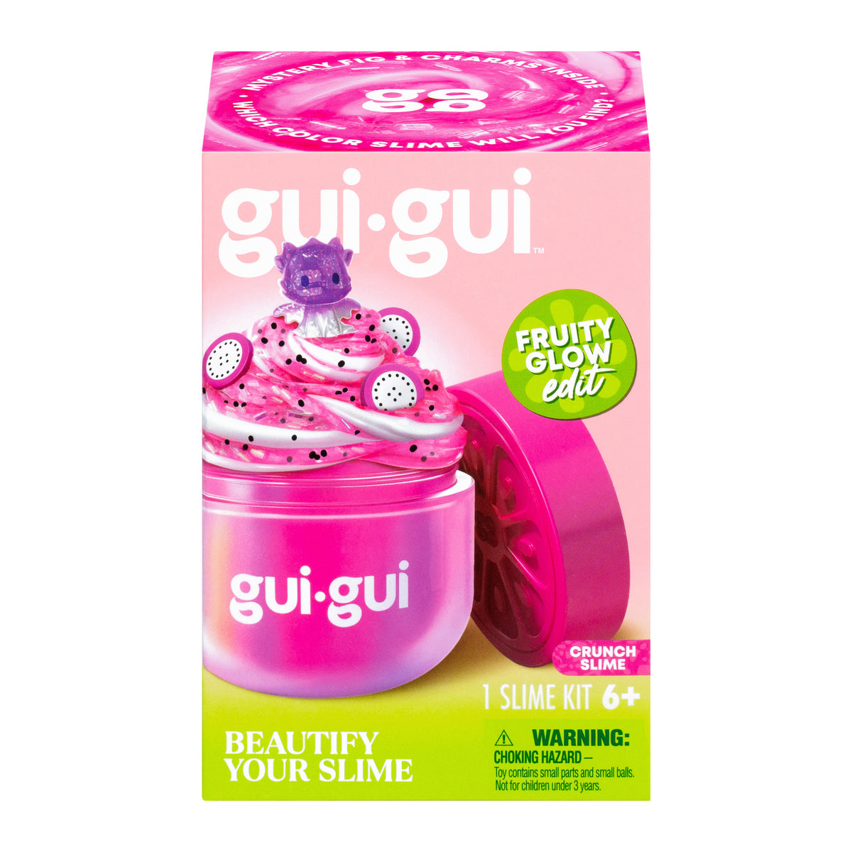 Gui Gui Fruity Glow Single Pack : Beautify Your Slime Assortment