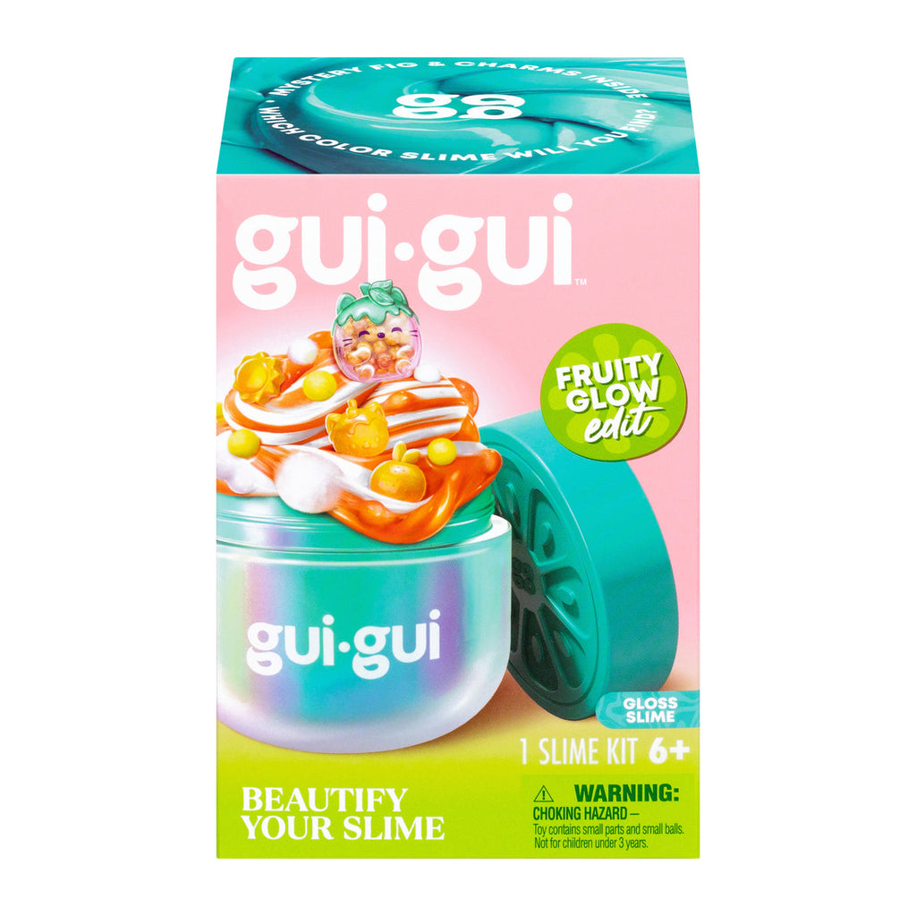 Gui Gui Fruity Glow Single Pack : Beautify Your Slime Assortment