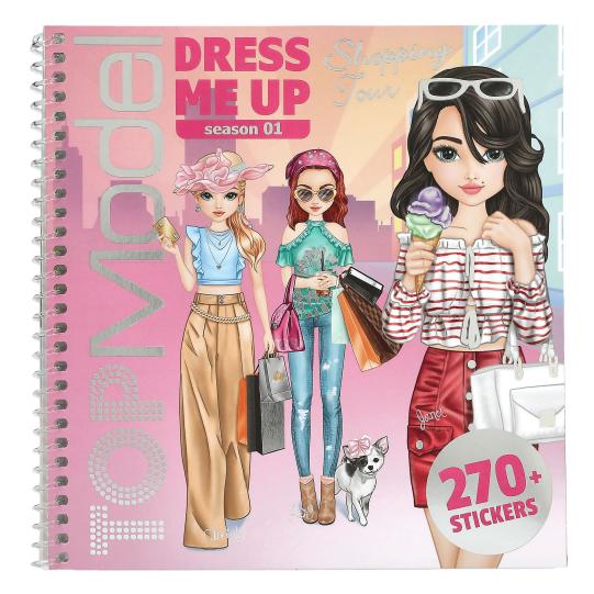 Top Model Dress Me Up Shopping Tour
