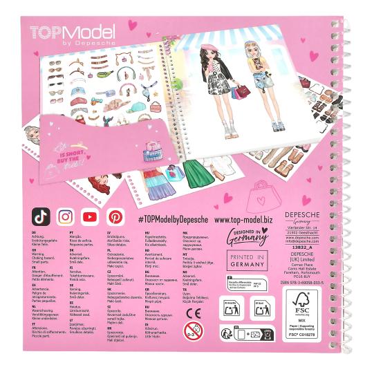 Top Model Dress Me Up Shopping Tour