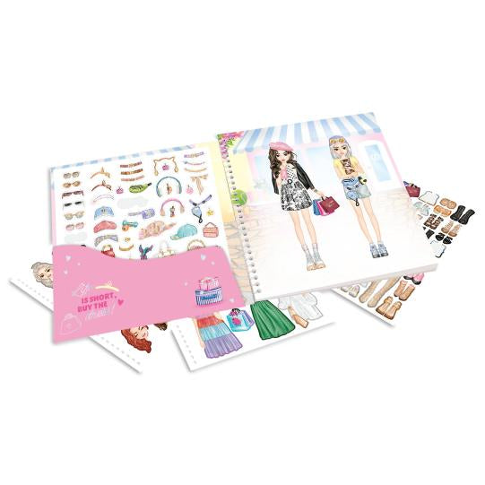 Top Model Dress Me Up Shopping Tour