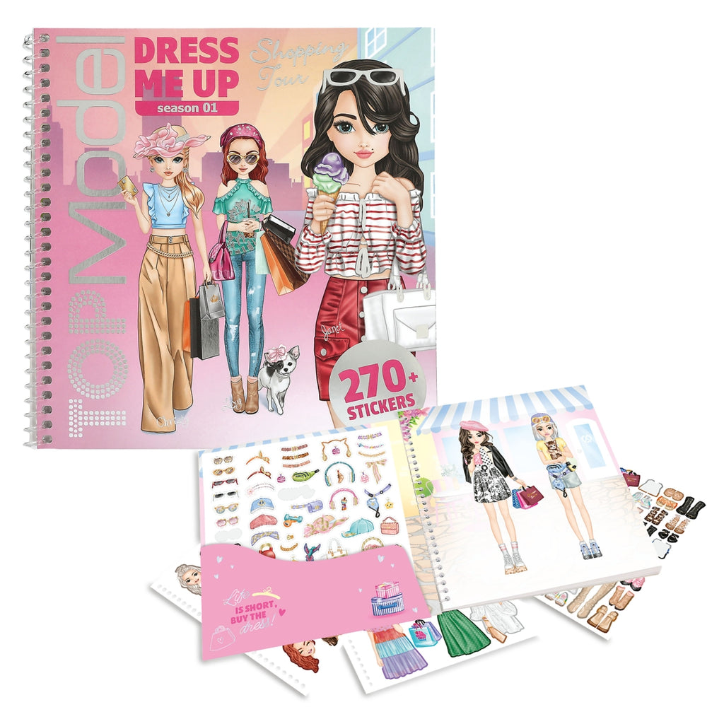 Top Model Dress Me Up Shopping Tour
