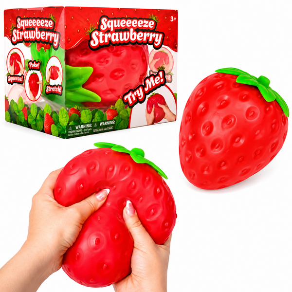 Large Squeeze Strawberry