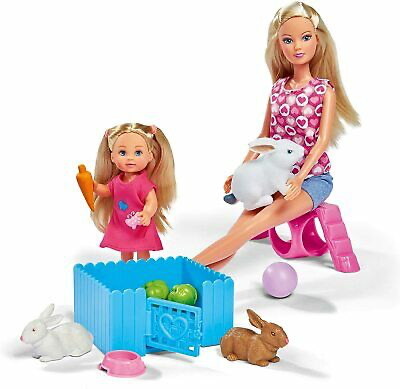 Steffi Love Happy Animal Doll