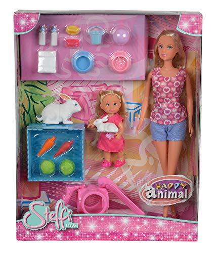 Steffi Love Happy Animal Doll