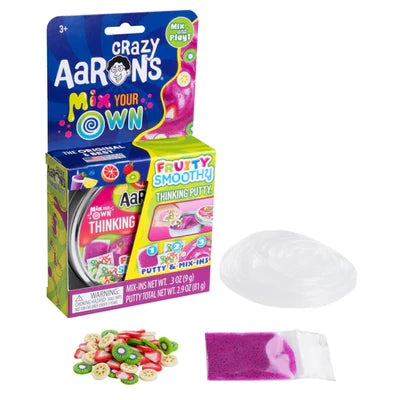 Crazy Aaron’s Mix Your Own Fruity Smoothy Thinking Putty