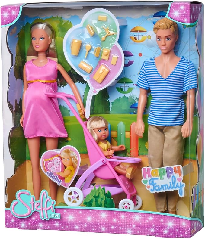 Steffi Love Happy Family