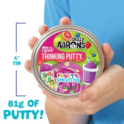 Crazy Aaron’s Mix Your Own Fruity Smoothy Thinking Putty