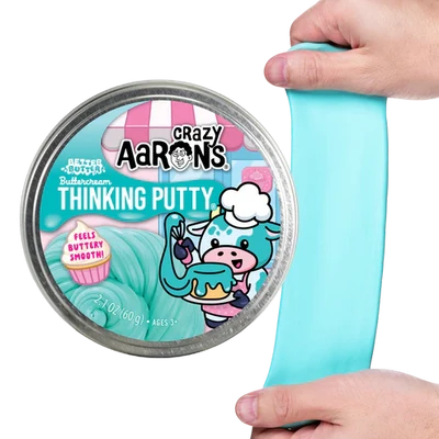 Crazy Aaron’s Better Butter Buttercream Thinking Putty